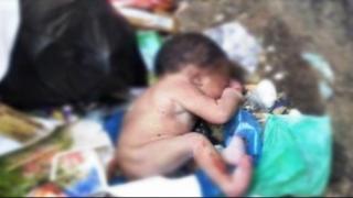 اقليم الدريوش: رضيع حديث الولادة متخلى عنه بجماعة امطالسة يستنفر السلطات