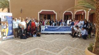 دورة تكوينية بزاكورة لفائدة النساء الفاعلات في مختلف المجالات بالإقليم