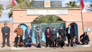 جمعية المديرين بطاطا تحتج وتُطالب بمرسوم هيئة الإدارة – فيديو –