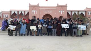 ربورتاج: طاطا تُطالب بإطلاق سراح معتقلي الرأي بالمغرب