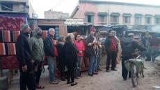 تارودانت: وقفة احتجاجية ضد هدم مسجد ومآثر تاريخية (+فيديو)