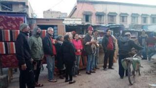 تارودانت: وقفة احتجاجية ضد هدم مسجد ومآثر تاريخية (+فيديو)