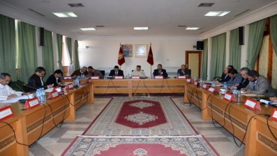 المجلس الإقليمي لتيزنيت يصادق على مجموعة من التوصيات الصادرة عن لجانه الفرعية