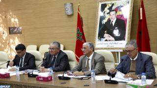 اللجنة الإقليمية للتنمية البشرية بالعيون