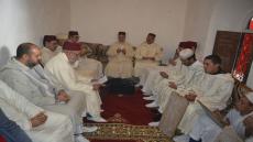تسليم هبتين ملكيتين لزاويتي الشيخ محمد المامي والشيخ محمد بن محمد سالم بمدينة الداخلة