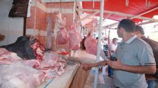 حجز لحوم و مواد فاسدة موجهة للإستهلاك خلال رمضان بورزازات