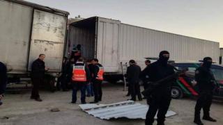 المخدرات المحجوزة بشاحنة بطنجة