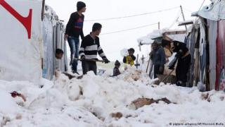 ساكنة المناطق المتضررة من البرد والثلوج