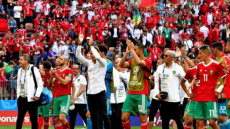 فوزي لقجع يحفز النخبة الوطنية قبل مباراة الكاميرون