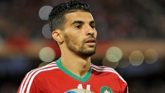 الكاف تختار مبارك بوصوفة أحسن لاعب خلال لقاء منتخب المغرب وناميبيا