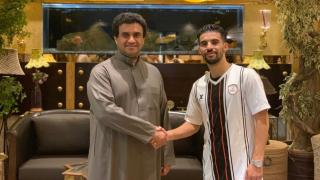 رسمياً.. مبارك بوصوفة يعلن تعاقده مع نادي الشباب السعودي لكرة القدم