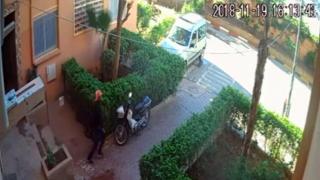 خطير..كاميرا توثق لعملية سرقة مثيرة