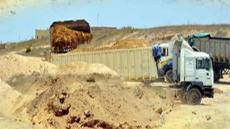 تارودانت: الدرك الملكي يوقف شاحنة محملة برمال مسروقة من أحد المقالع