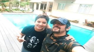 وفاة ابن الممثل المغربي طارق البخاري