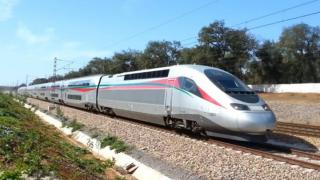 قطار فائق السرعة بإفريقيا