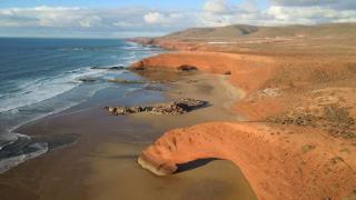 سيدي إفني تفتح الباب لصناع السينما العالمية لتصوير فيلم فرنسي ضخم بميرلفت