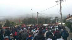 تلاميذ قرى جبال تاونات يخرجون للاحتجاج و يصيفون العثماني بـ"البوهالي" 