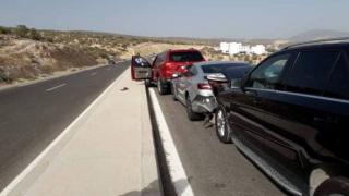 والي أكادير يتعرض لحادتة السير