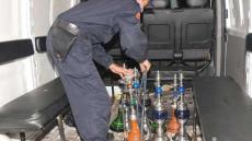 أكادير..حجز 200 قنينة نرجيلة ومستلزماتها بمجموعة من المقاهي تدخين “الشيشة”