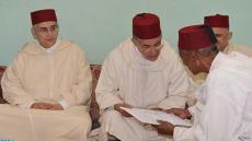 تسليم هبة ملكية لضريح سيدي داود بن امحمد بن عبد الحق بورزازات