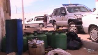 اشتوكة: الدرك يحجز طنًا ونصف من “الماحيا” قبل رأس السنة