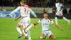 الوداد يفوز على حسنية أكادير بهدفين لواحد وينفرد بصدارة الترتيب