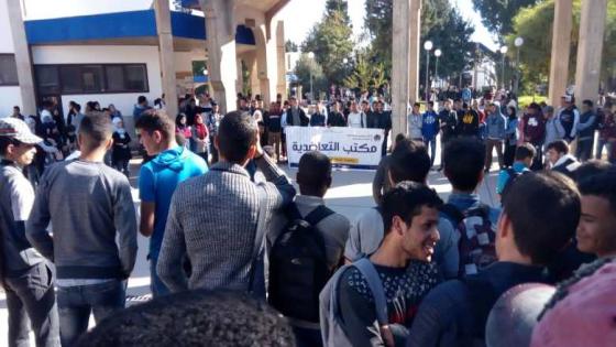 متابعة: جامعة ابن زهر بأكادير تطرد 3 طلبة بسبب نشاطهم النقابي – وثيقة –