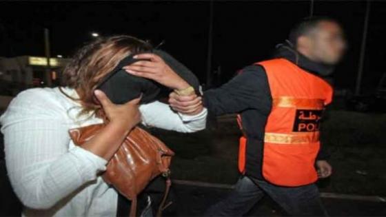 إعتقال شاب عشريني و فتاة داخل سيارة في وضع جنسي نهار رمضان بمراكش
