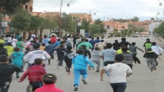 ورزازات تحتضن سباقا على الطريق لفائدة الاطفال البراعم والصغار