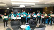 فريق رياضي من أكادير يحقق نتائج رياضية عالمية بالامارات