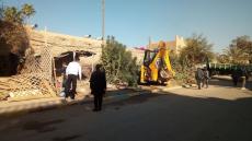 تارودانت: قائدة تقود حملة تحرير للملك العمومي بحي القصبة