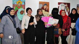 الجمعية المحمدية للفن التشكيلي تحتفي بالمراة الرودانية في يومها العالمي (فيديو)