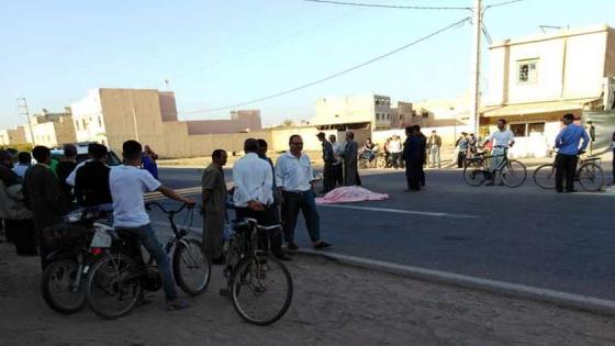 تارودانت: مصرع رجل مسن في حادث اصطدام دراجة نارية وشاحنة بمنطقة عين المديور