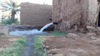 ساكنة حي تغرمت بورزازات تستغيث من الثلوت و الروائح الكريهة .