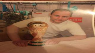 احمد ايت سيدي عبد القادر إبن ورزازات .. مغربي يصنع كأس العالم! (فيديو)