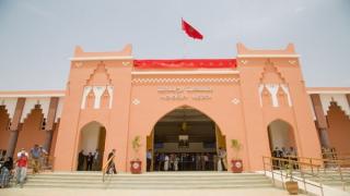 موظفو المحكمة الابتدائية بطاطا يحتجون بسبب ارتفاع درجة الحرارة وتدهور المكيفات -بيان –