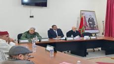 عامل إقليم تاونات يترأس لقاءً تواصليًا مع منتخبي تفرانت وكيسان وتبودة