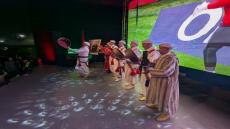 من Fan Zone تاونات.. الساكنة تجدد دعمها اللامشروط لأسود الأطلس