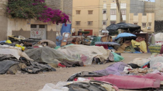 أعشاش وأكواخ عشوائية تستوطن وسط تارودانت
