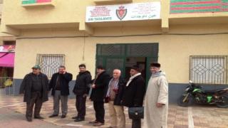 رئيس جماعة تاوجطات – بعد عزله – أمام المحكمة