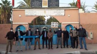 طاطا: نقابة تعتصم بمديرية التعليم احتجاجا على تماطل المدير الإقليمي