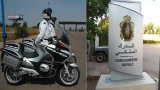 درك أكادير يحجز طن من “الكيف” بمدخل المدينة