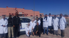 طاطا: طاقم طبي وتمريضي .. عطاء رغم الإكراهات