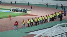 إعتقال “متطوع” بملعب أدرار اكادير متلبس بإدخال مواد محظورة