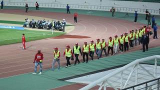 إعتقال “متطوع” بملعب أدرار اكادير متلبس بإدخال مواد محظورة