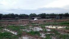 سقوط طائرة بضيعة فلاحية نواحي مراكش