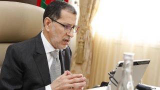 العثماني يعزي في وفاة أم صحفي و الاخير يصف المبادرة بالسلوك الإنساني النبيل