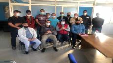 دينامية الأحرار … “بولغماير” يجتمع بسائقي سيارات الأجرة بأكادير و ينوه بدورهم المحوري