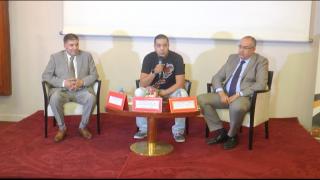 نشاط ممول من طرف جهة سوس ماسة و غرفة التجارة يعقد ندوته الصحفية بالدارالبيضاء
