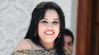 نجاة اعتابو تعلن طلاقها من زوجها الثاني